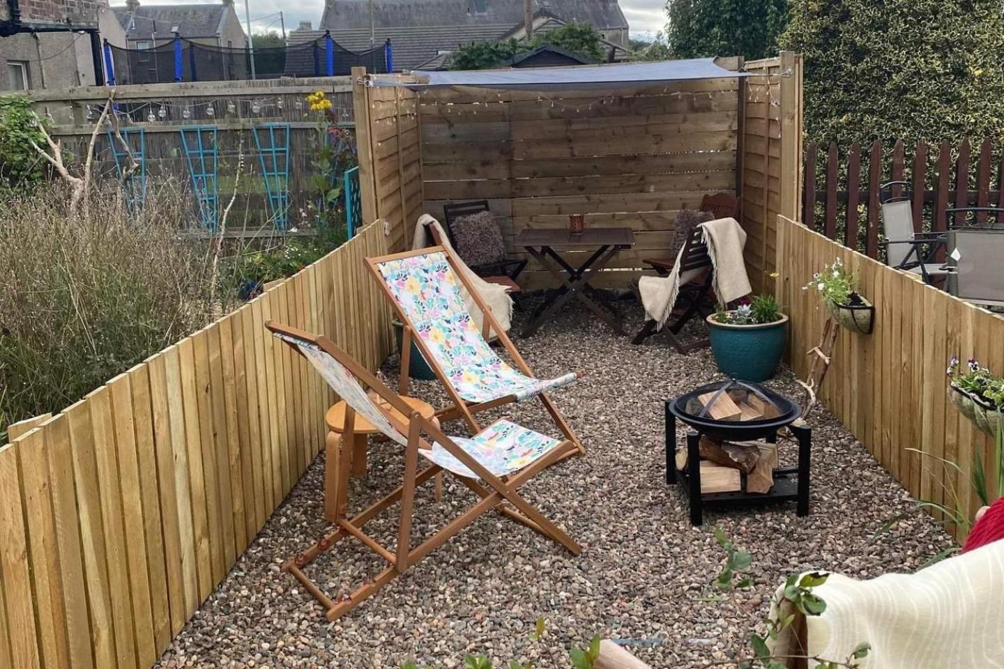 Newburghaprtment Scotland Sleeps 4 Firepit Garden Apartment Купар Екстериор снимка